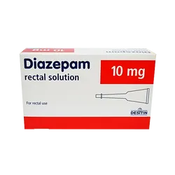 Diazepam Rectal Tube 10mg