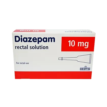 Diazepam Rectal Tube 10mg
