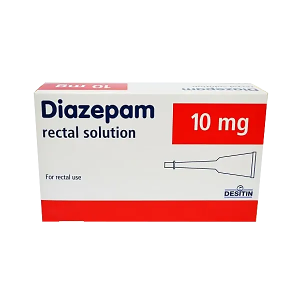 Diazepam Rectal Tube 10mg