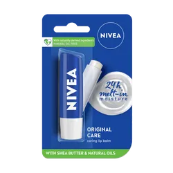 Nivea Original Care Lip Balm 4.8g