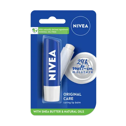 Nivea Original Care Lip Balm 4.8g