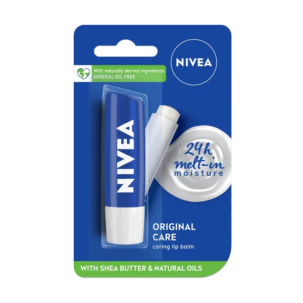 Nivea Original Care Lip Balm 4.8g