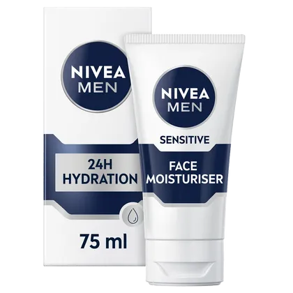 Nivea For Men Sensitive Moisturiser 75ml