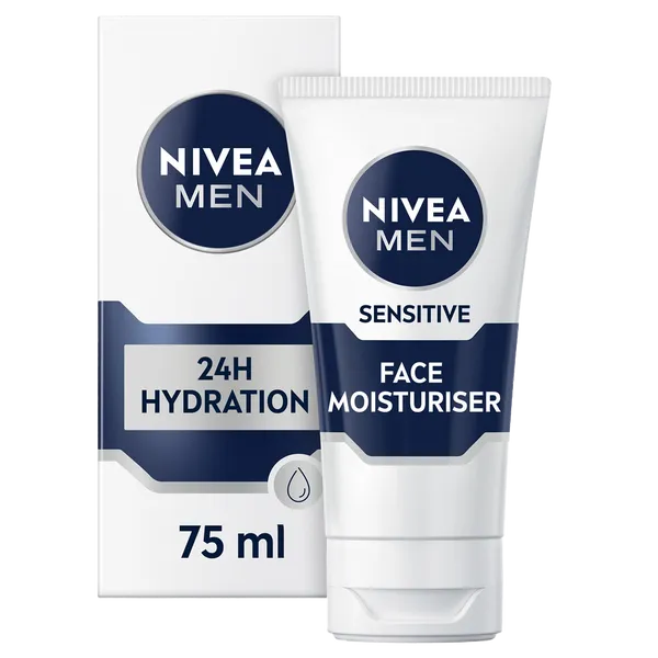 Nivea For Men Sensitive Moisturiser 75ml