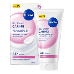Nivea Caring Day Cream SPF 15 50ml