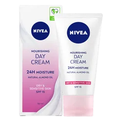 Nivea Nourishing Moisturising Day Cream SPF 15 50ml