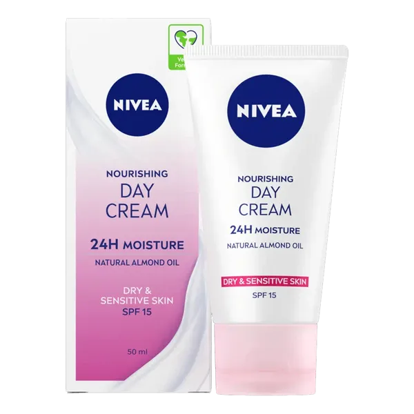 Nivea Nourishing Moisturising Day Cream SPF 15 50ml