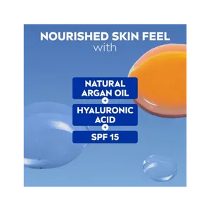 Nivea Caring Day Cream SPF 15 50ml