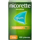 Nicorette® Fruitfusion 4mg Gum Nicotine 105 Pieces (Stop Smoking Aid)