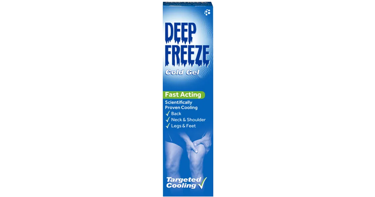 Deep Freeze Cold Gel 35g