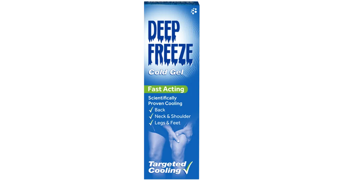 Deep Freeze Cold Gel 100g