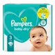Pampers Baby Dry (unisex) Midi Pack of 30
