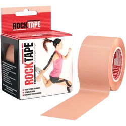RockTape Beige 5cm x 5m Kinesiology Tape