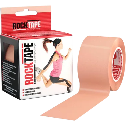 RockTape Beige 5cm x 5m Kinesiology Tape
