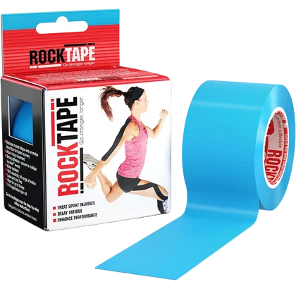 RockTape Electric Blue 5cm x 5m Kinesiology Tape