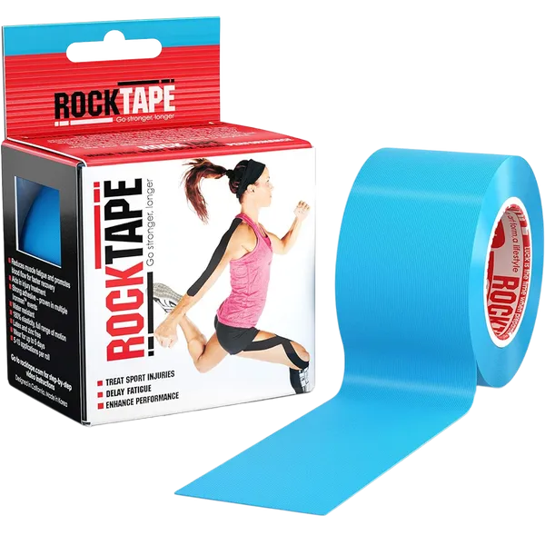 RockTape Electric Blue 5cm x 5m Kinesiology Tape