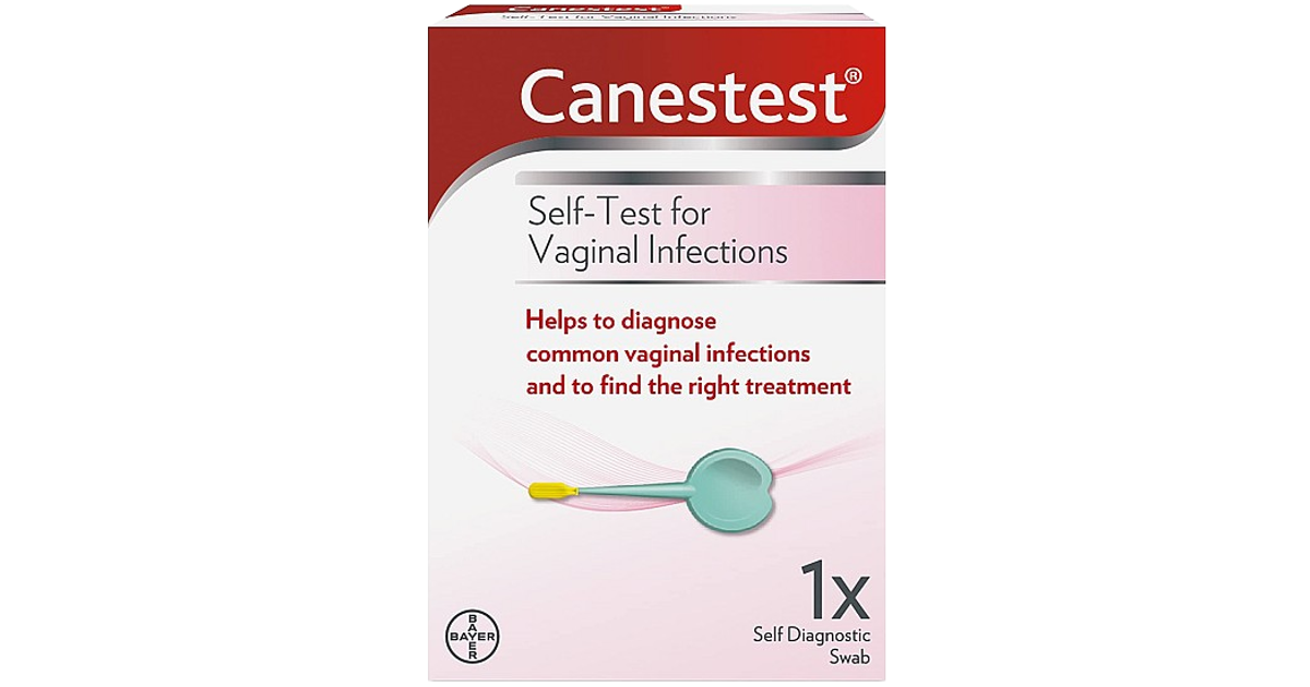 Canesten Canestest SelfTest for Vaginal Infections