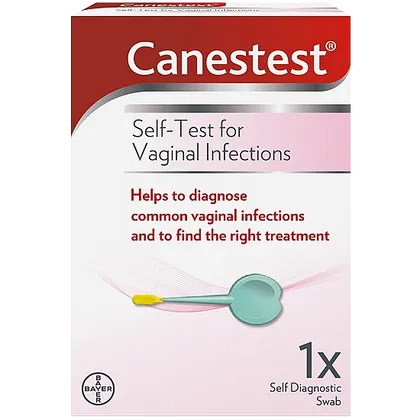 Canesten Canestest Self-Test for Vaginal Infections Pack of 1