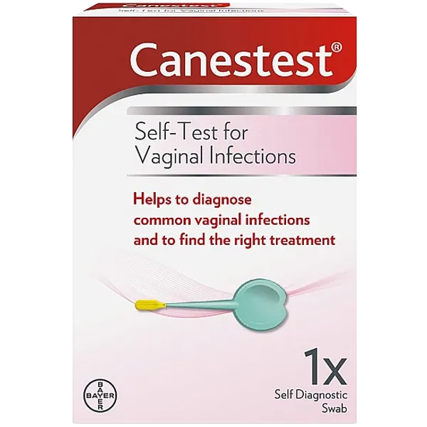 Canesten Canestest Self-Test for Vaginal Infections Pack of 1
