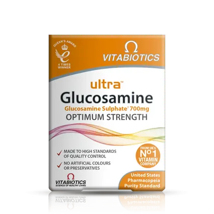 Vitabiotics Ultra Glucosamine 750mg Tablets Pack of 60