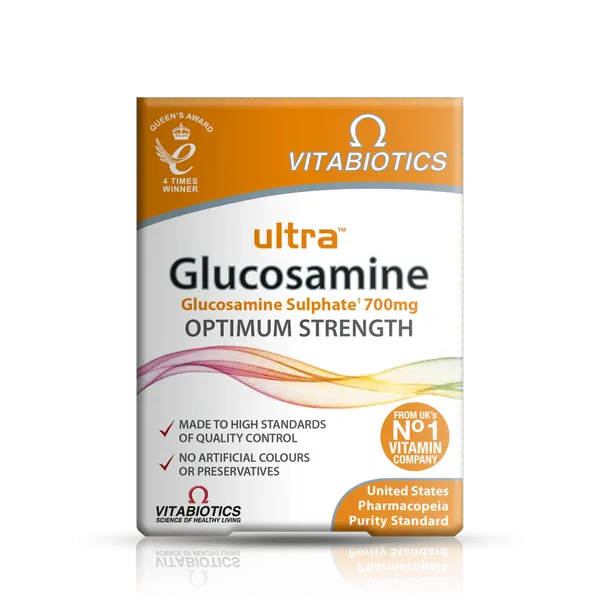 Vitabiotics Ultra Glucosamine 750mg Tablets Pack of 60