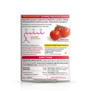 Vitabiotics Ultra Lycopene Tablets Pack of 30