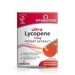 Vitabiotics Ultra Lycopene Tablets Pack of 30
