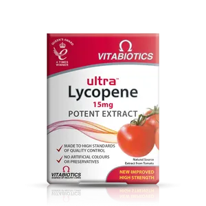 Vitabiotics Ultra Lycopene Tablets Pack of 30