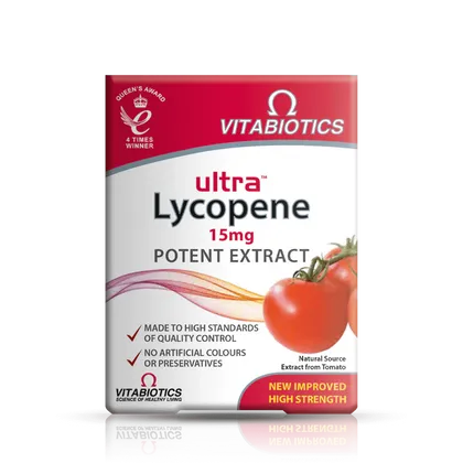 Vitabiotics Ultra Lycopene Tablets Pack of 30