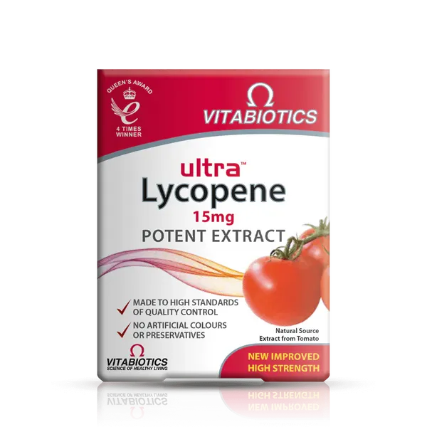 Vitabiotics Ultra Lycopene Tablets Pack of 30