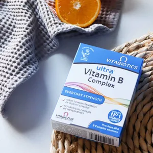 Vitabiotics Ultra Vitamin B Complex Tablets Pack of 60