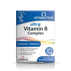 Vitabiotics Ultra Vitamin B Complex Tablets Pack of 60