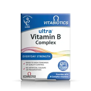 Vitabiotics Ultra Vitamin B Complex Tablets Pack of 60