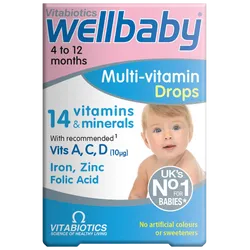 Wellbaby Multivitamin Drops 30ml