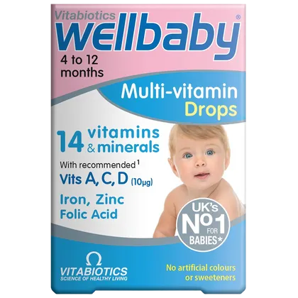 Wellbaby Multivitamin Drops 30ml