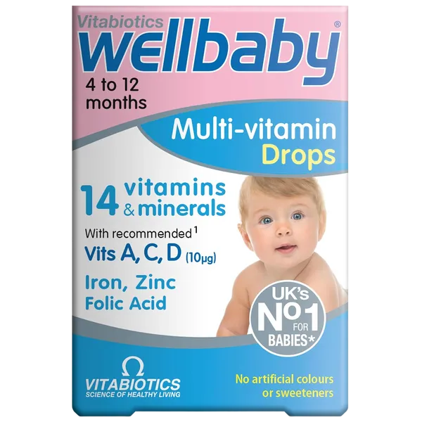 Wellbaby Multivitamin Drops 30ml