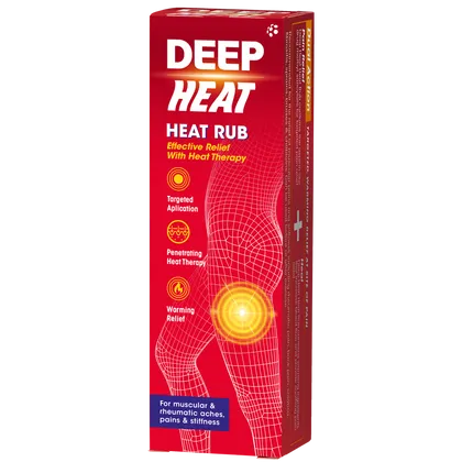 Deep Heat Rub 100g