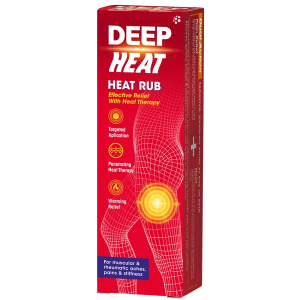 Deep Heat Rub 100g