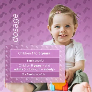 Benylin Children's Dry Cough & Sore Throat Syrup 125ml