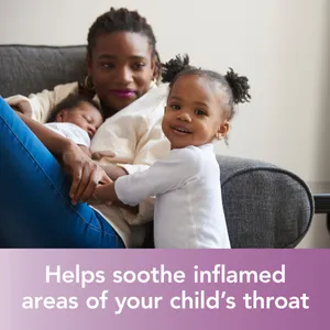 Benylin Children's Dry Cough & Sore Throat Syrup 125ml