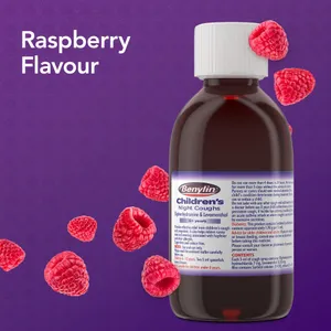 Benylin Children's Dry Cough & Sore Throat Syrup 125ml