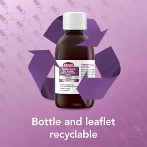 Benylin Children's Dry Cough & Sore Throat Syrup 125ml