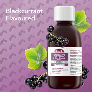 Benylin Children's Dry Cough & Sore Throat Syrup 125ml