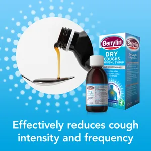 Benylin Dry Coughs Syrup 150ml