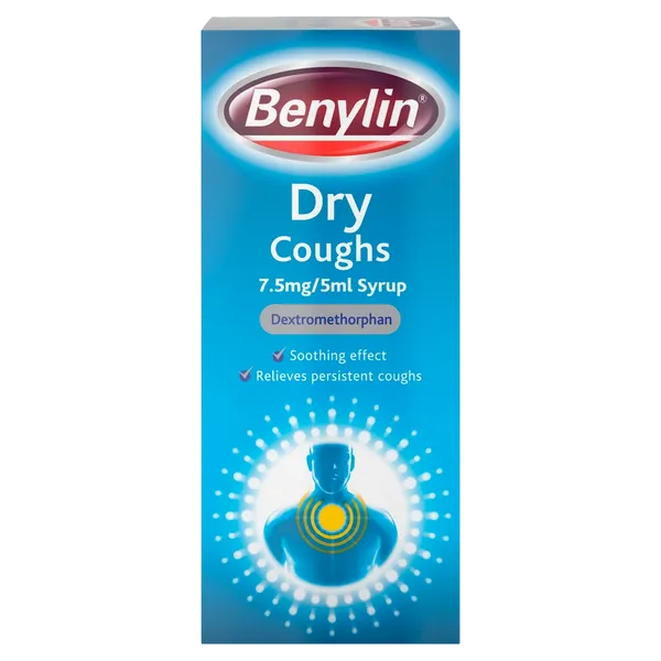 Benylin Dry Coughs Syrup 150ml