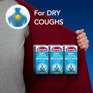 Benylin Dry Coughs Syrup 150ml