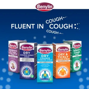 Benylin Dry Coughs Syrup 150ml