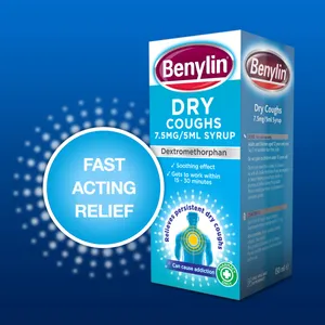 Benylin Dry Coughs Syrup 150ml