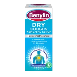 Benylin Dry Coughs Syrup 150ml