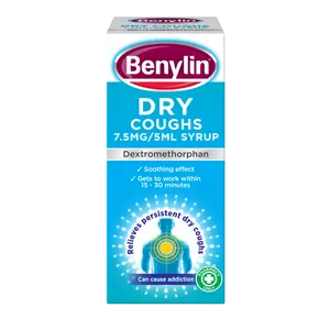 Benylin Dry Coughs Syrup 150ml